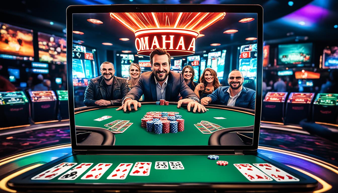 Omaha Poker Online