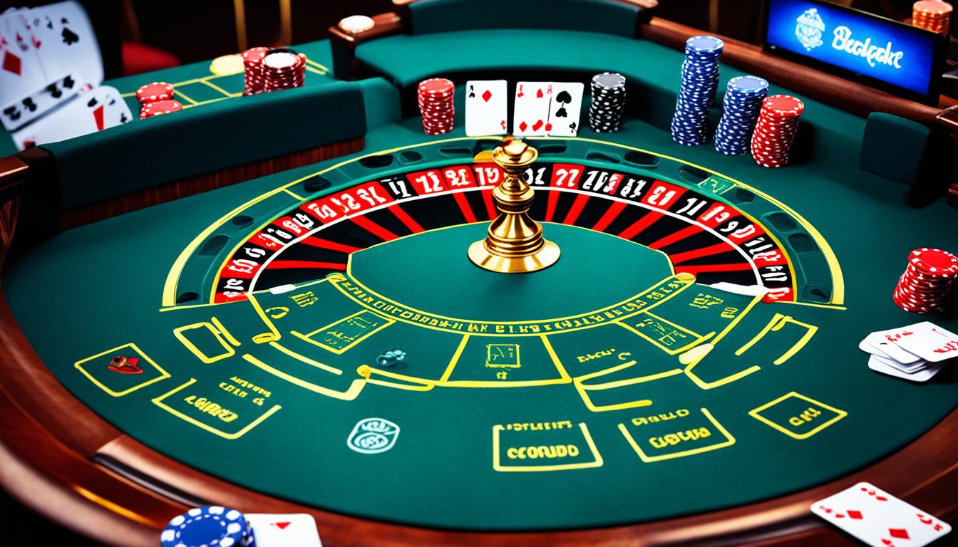 Aturan Blackjack online