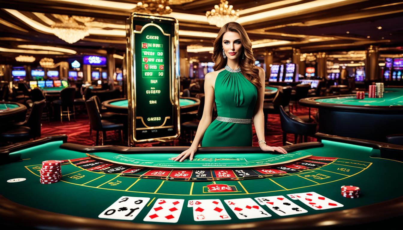 Cara bermain baccarat online