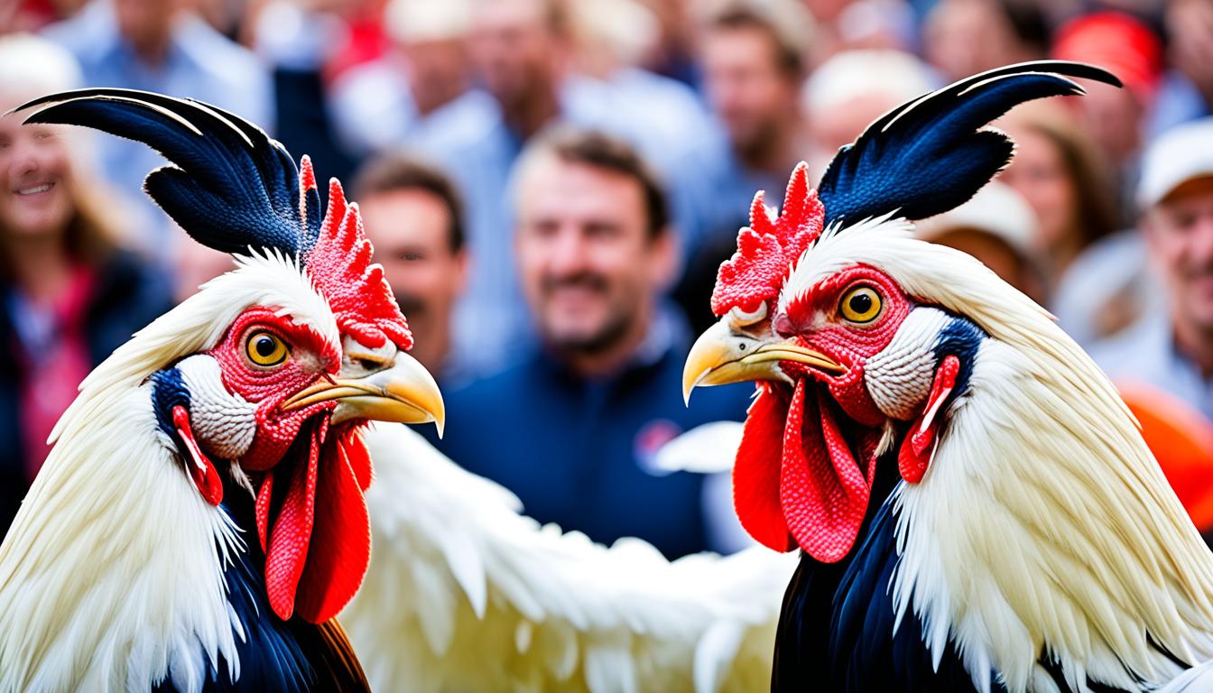 Hasil sabung ayam terbaru