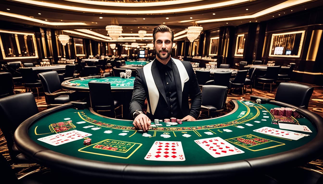 Live baccarat online