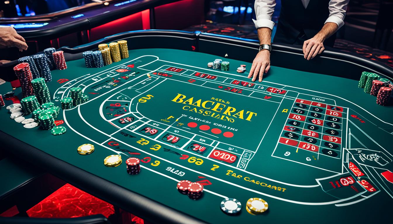 Strategi baccarat online