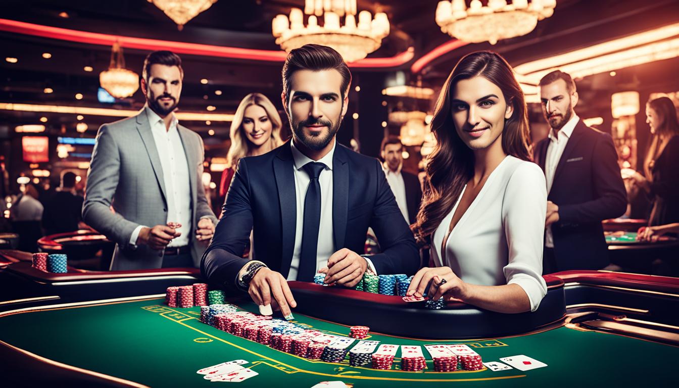 Baccarat online terpercaya