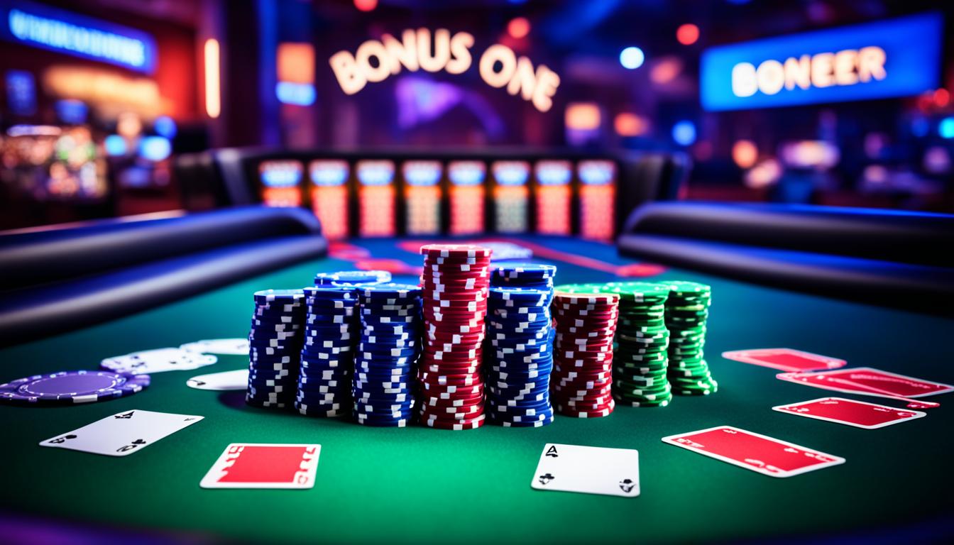 Bonus poker online