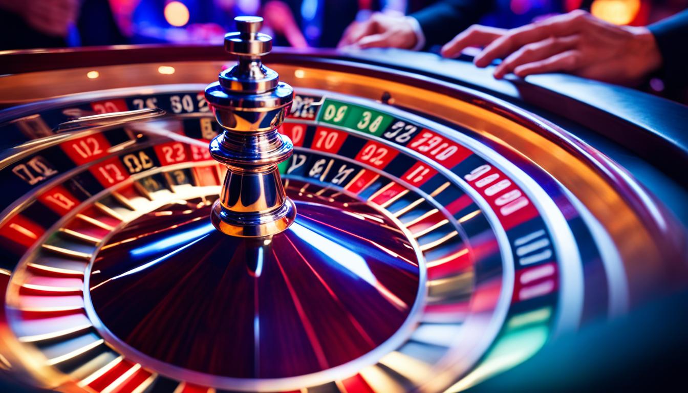 Roulette live casino