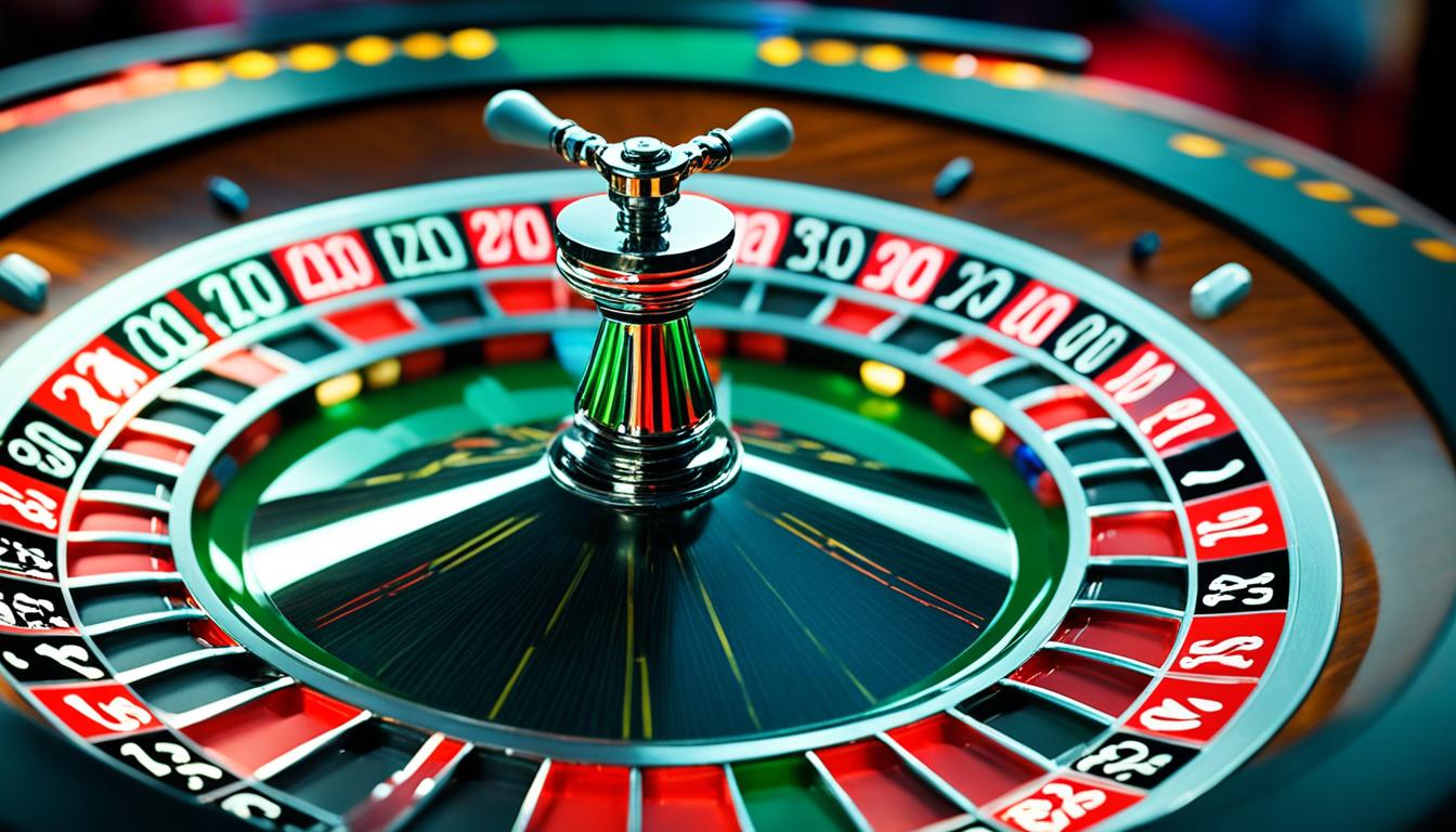 Strategi menang Roulette