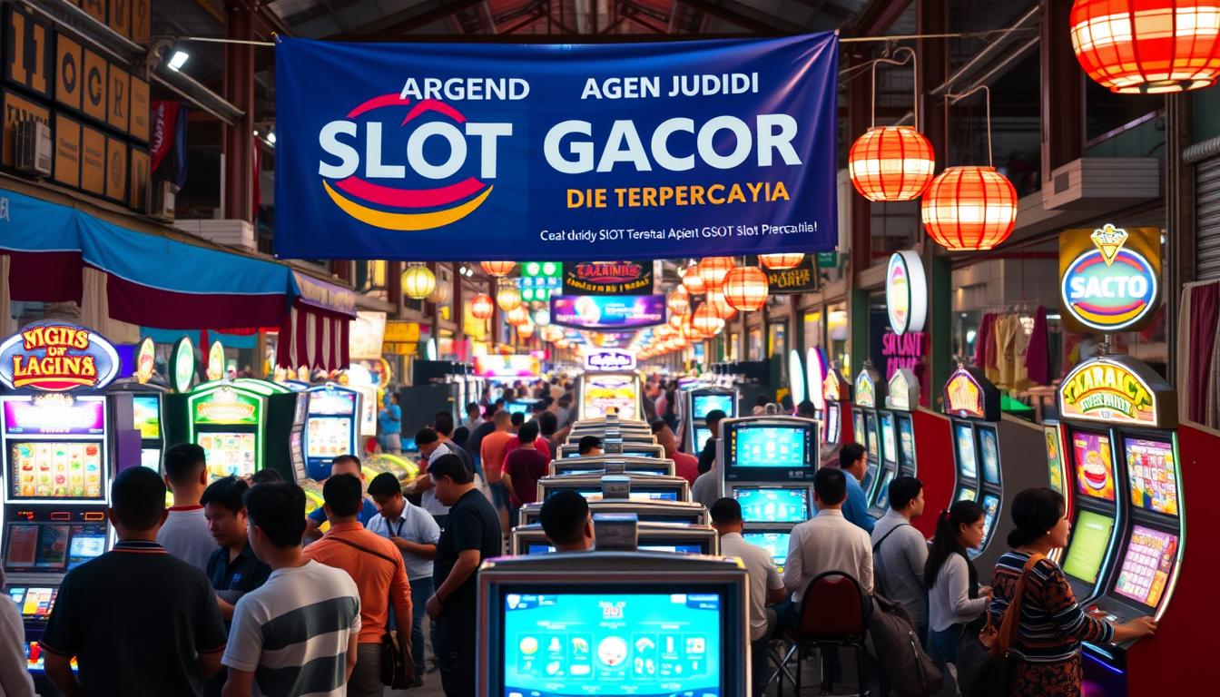 Agen Judi Slot Gacor