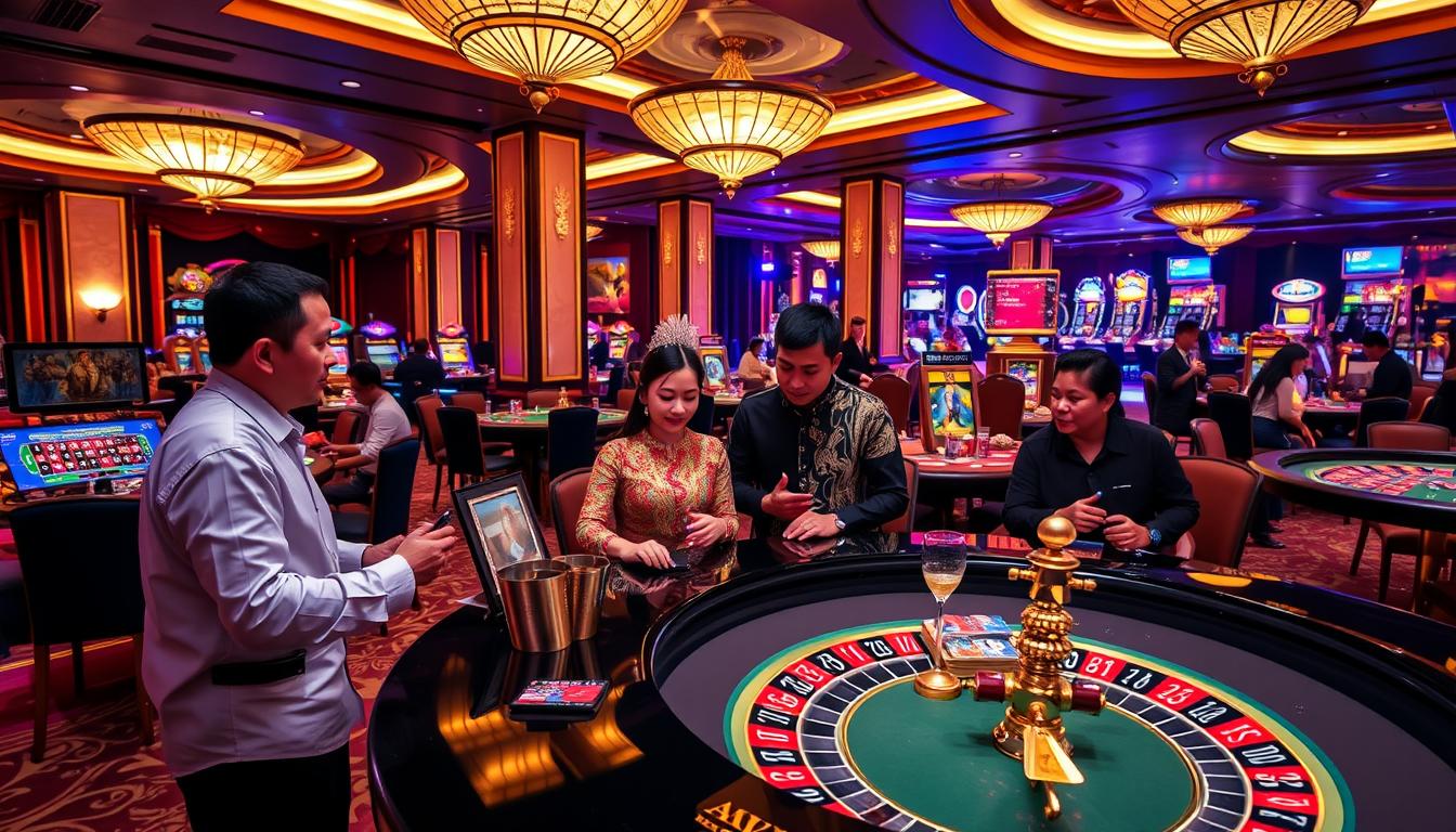 Roulette Live Casino