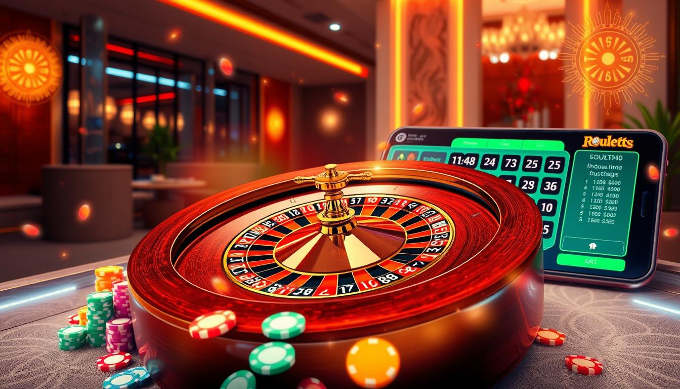 Roulette online