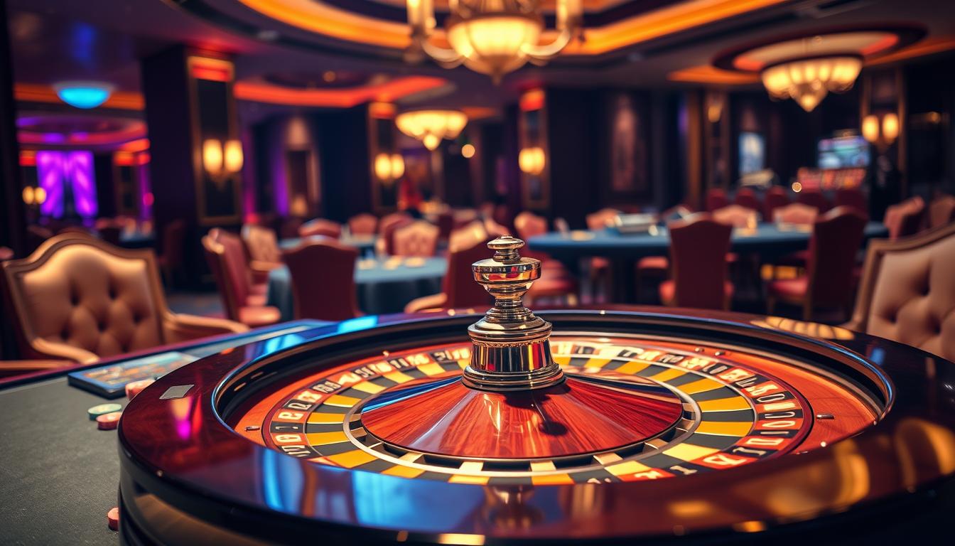 Strategi Bermain Roulette