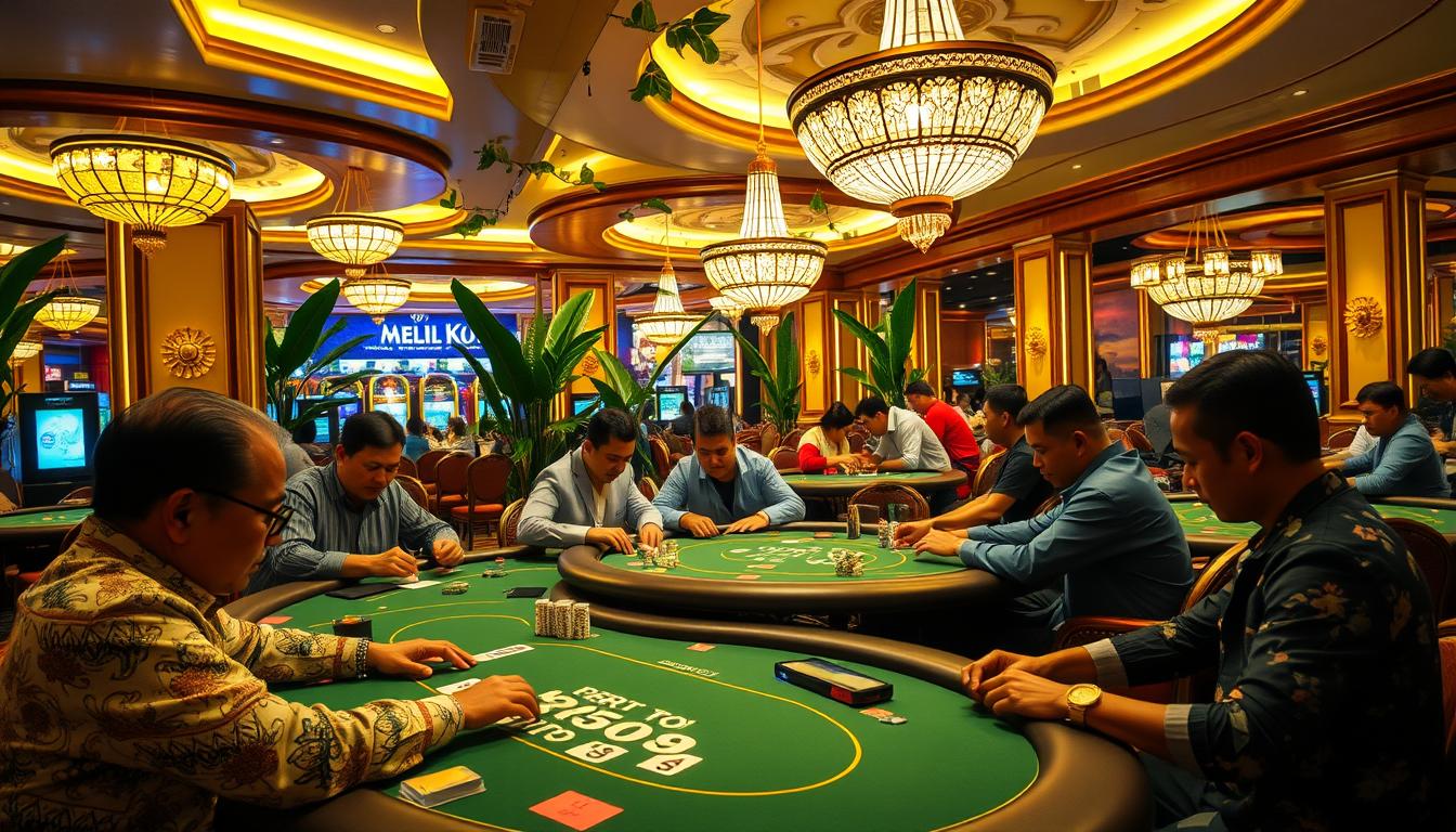 Agen judi poker terpercaya