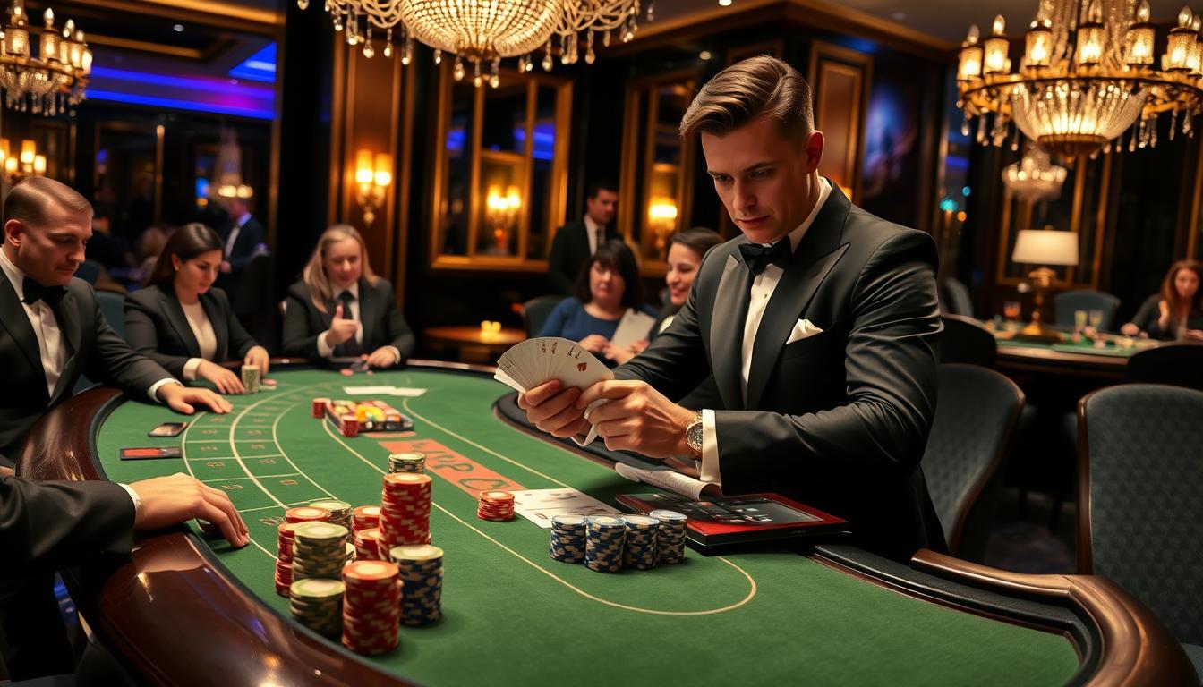 Baccarat Live Casino