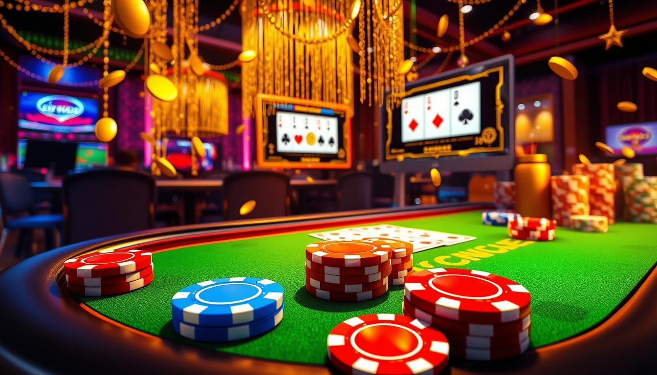 Poker online bonus besar