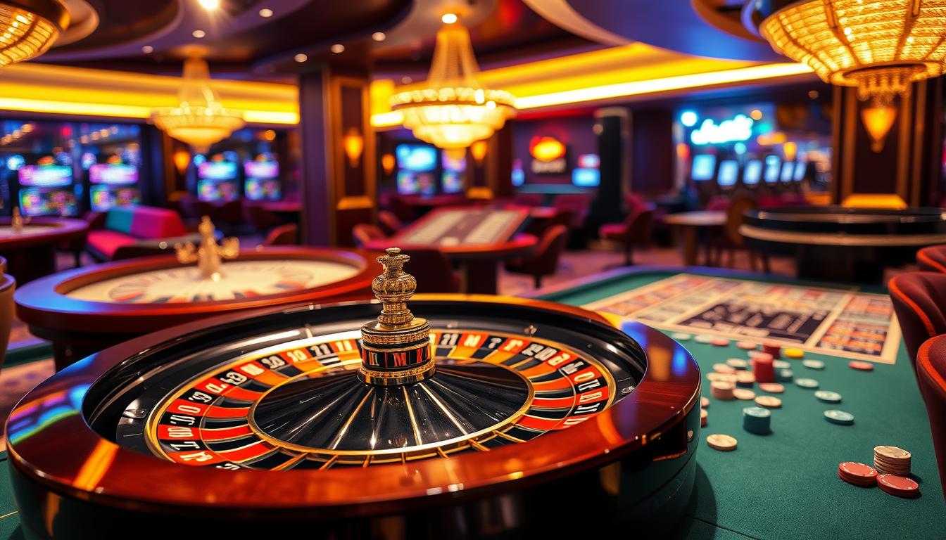 Roulette live casino