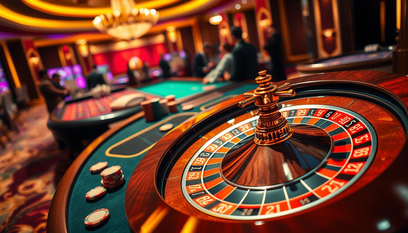 Strategi taruhan roulette