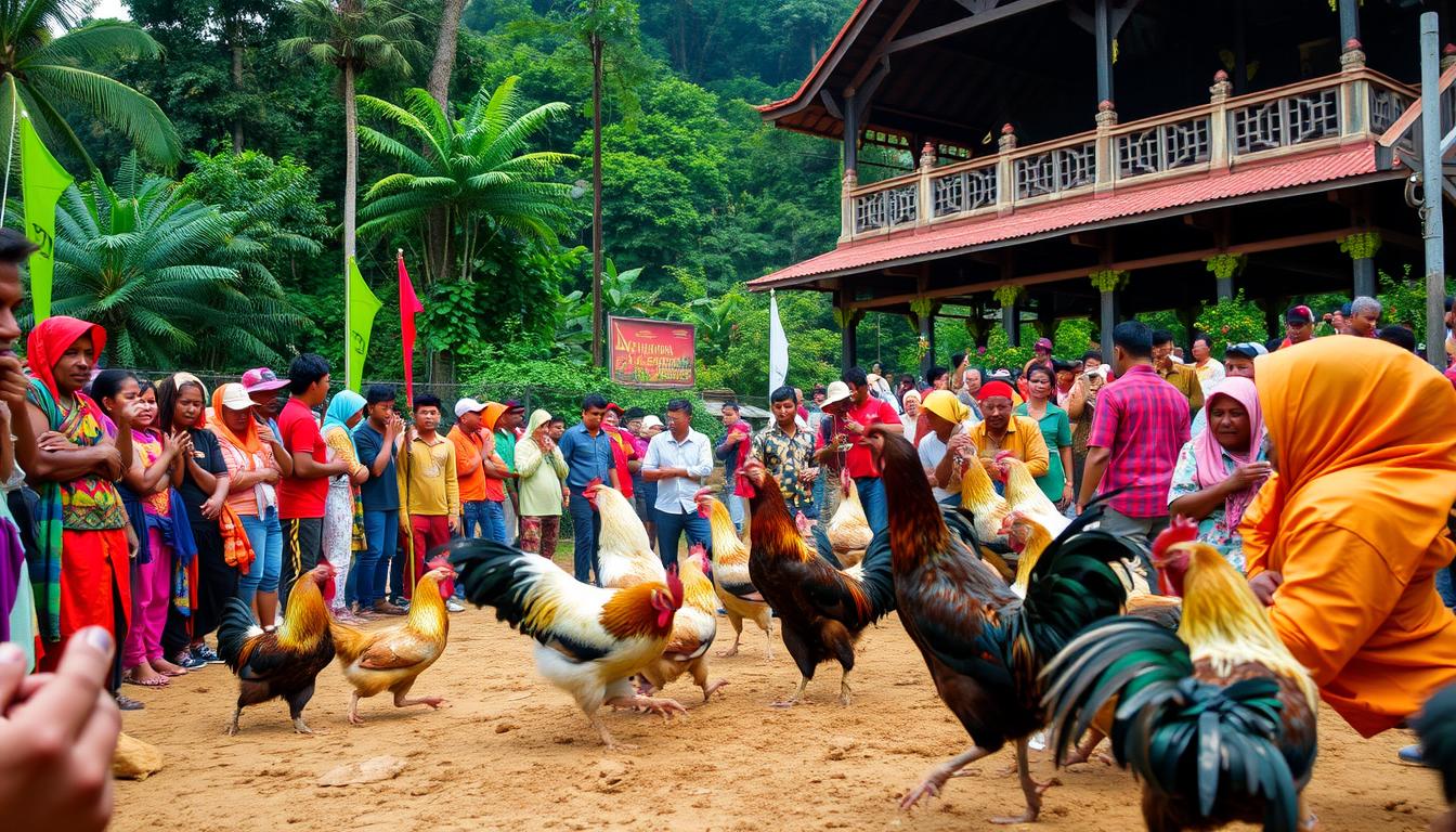 Agen sabung ayam