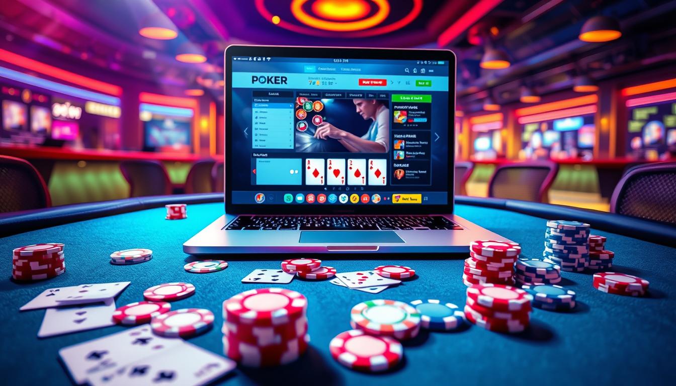 Daftar poker online cepat