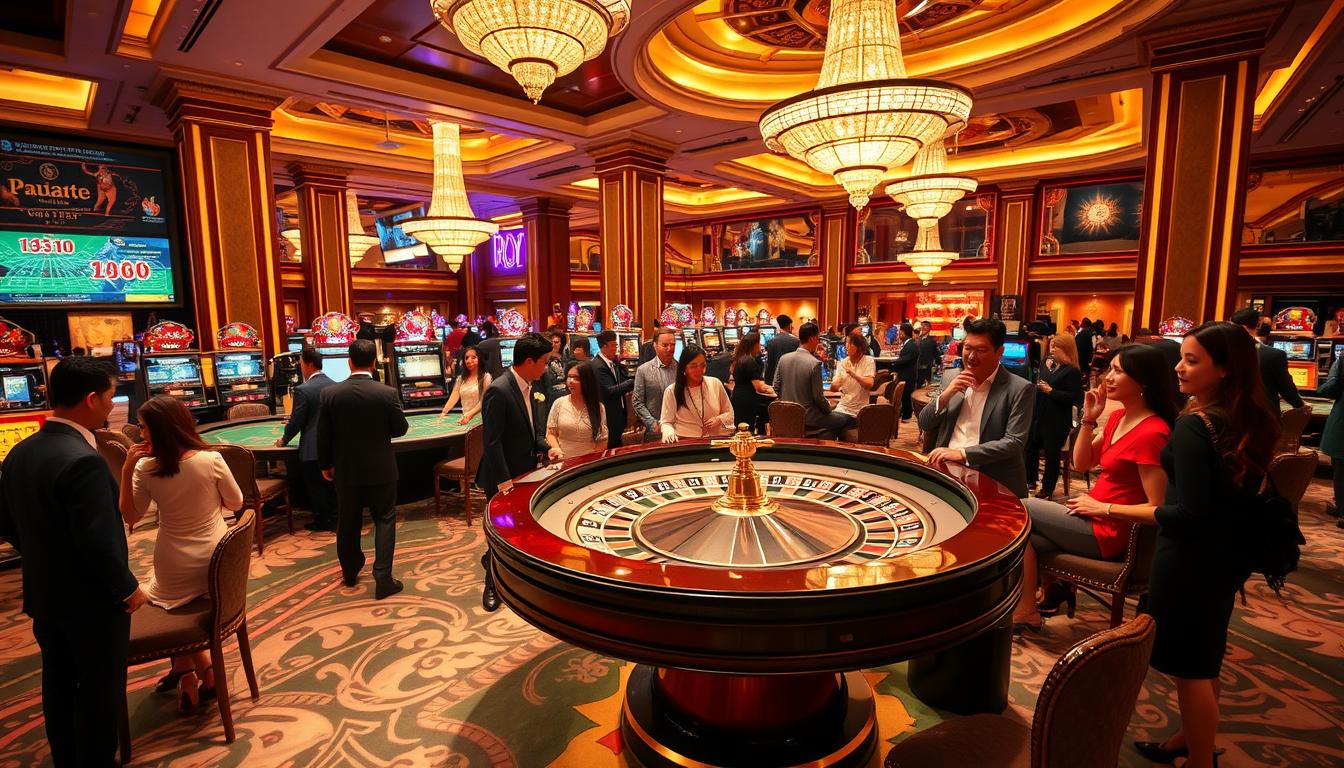 Roulette live casino