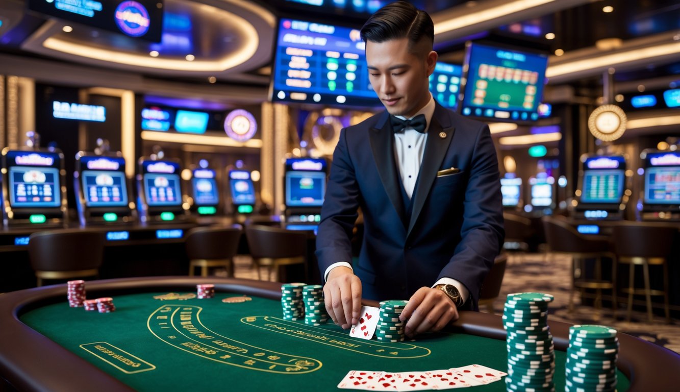 Strategi Jitu Baccarat Online Gampang Menang di Casino Live Dealer: Kunci Sukses Taruhan Anda