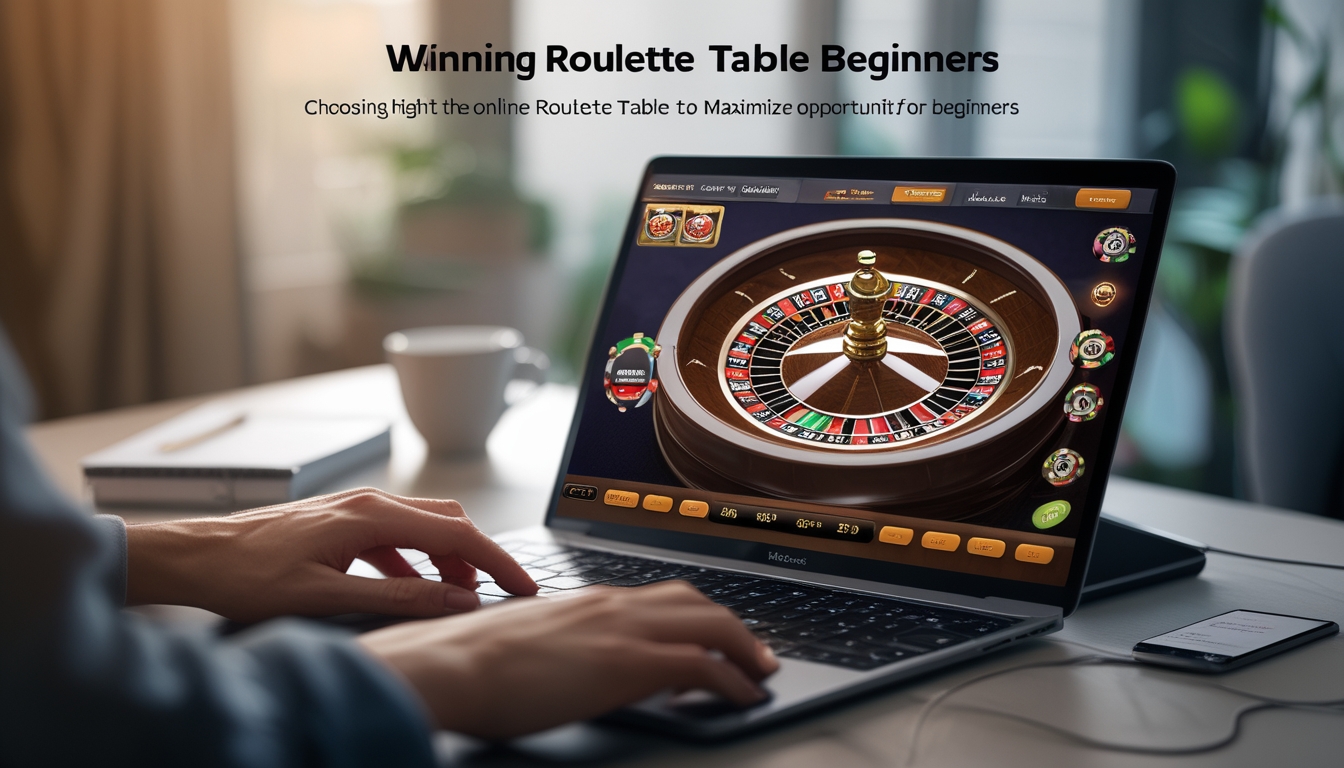 Tips Memilih Meja Roulette Online dengan Peluang Menang Tinggi untuk Pemula: Panduan Praktis dan Efektif