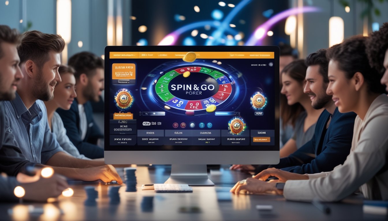 Spin & Go Poker Online Dengan Peluang Jackpot Besar Dalam Waktu Singkat