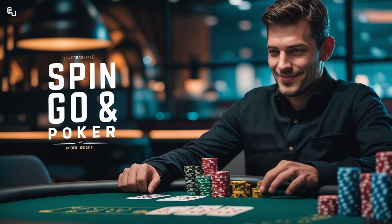 Keuntungan Bermain Spin & Go Poker untuk Pemain yang Suka Tantangan Cepat