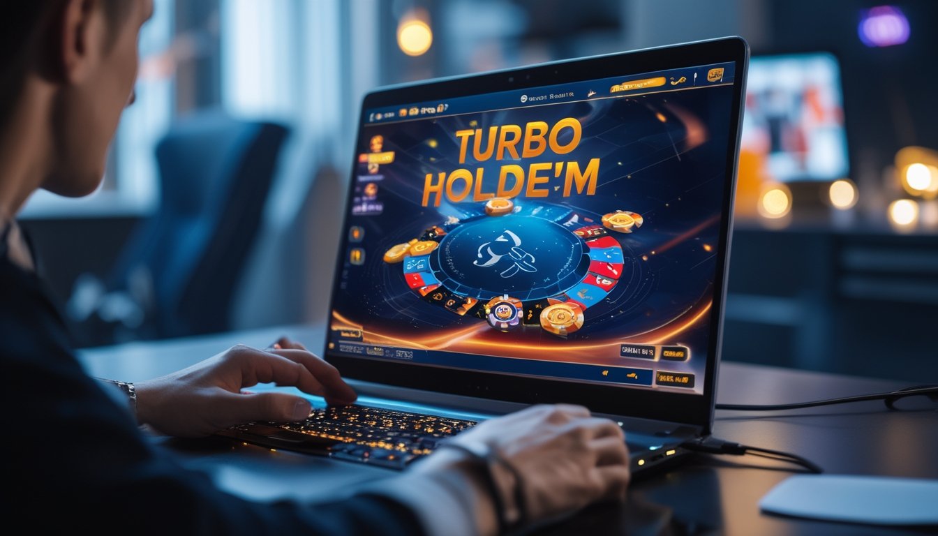 Hyper-Turbo Hold’em Online Sebagai Pilihan Terbaik untuk Permainan Intens yang Menggugah Adrenalin