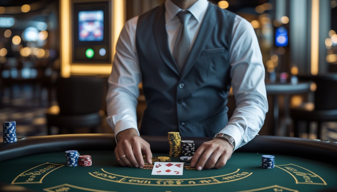 Bandar Blackjack Surrender Resmi Dengan Sistem Keamanan Terjamin dan Pengalaman Bermain Terbaik