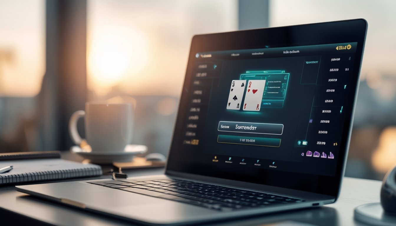 Tips Memaksimalkan Fitur Surrender di Bandar Blackjack Online untuk Keuntungan Lebih Besar