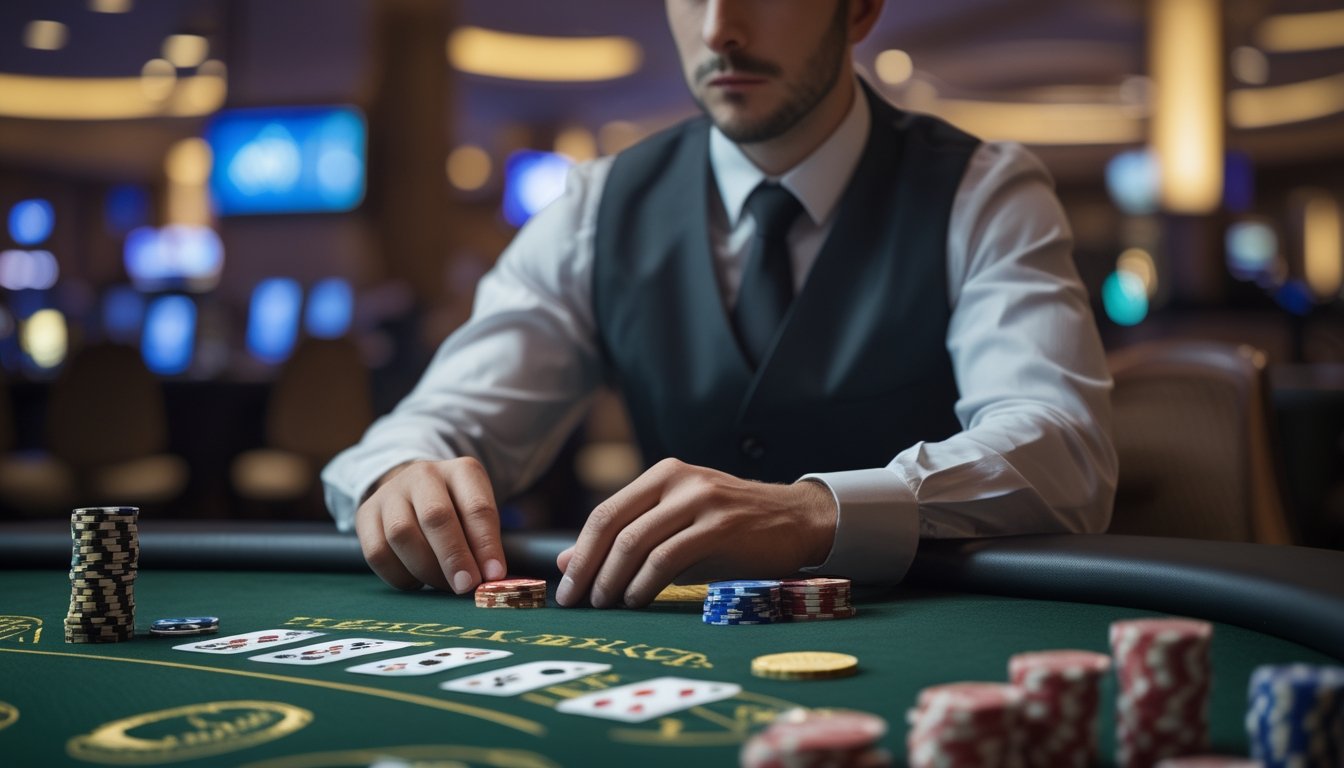 Rahasia Menggunakan Opsi Surrender di Bandar Blackjack untuk Mengurangi Kerugian Anda