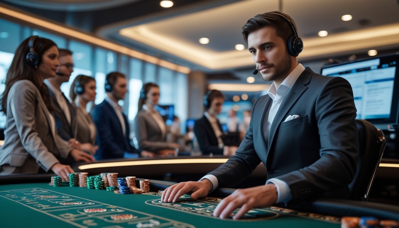 Bandar Blackjack Surrender 24 Jam Dengan Layanan Customer Support Profesional Terpercaya