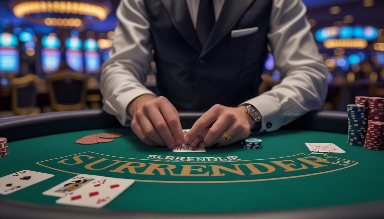 Review Bandar Blackjack Surrender Populer dan Strategi Bermain yang Efektif untuk Menang