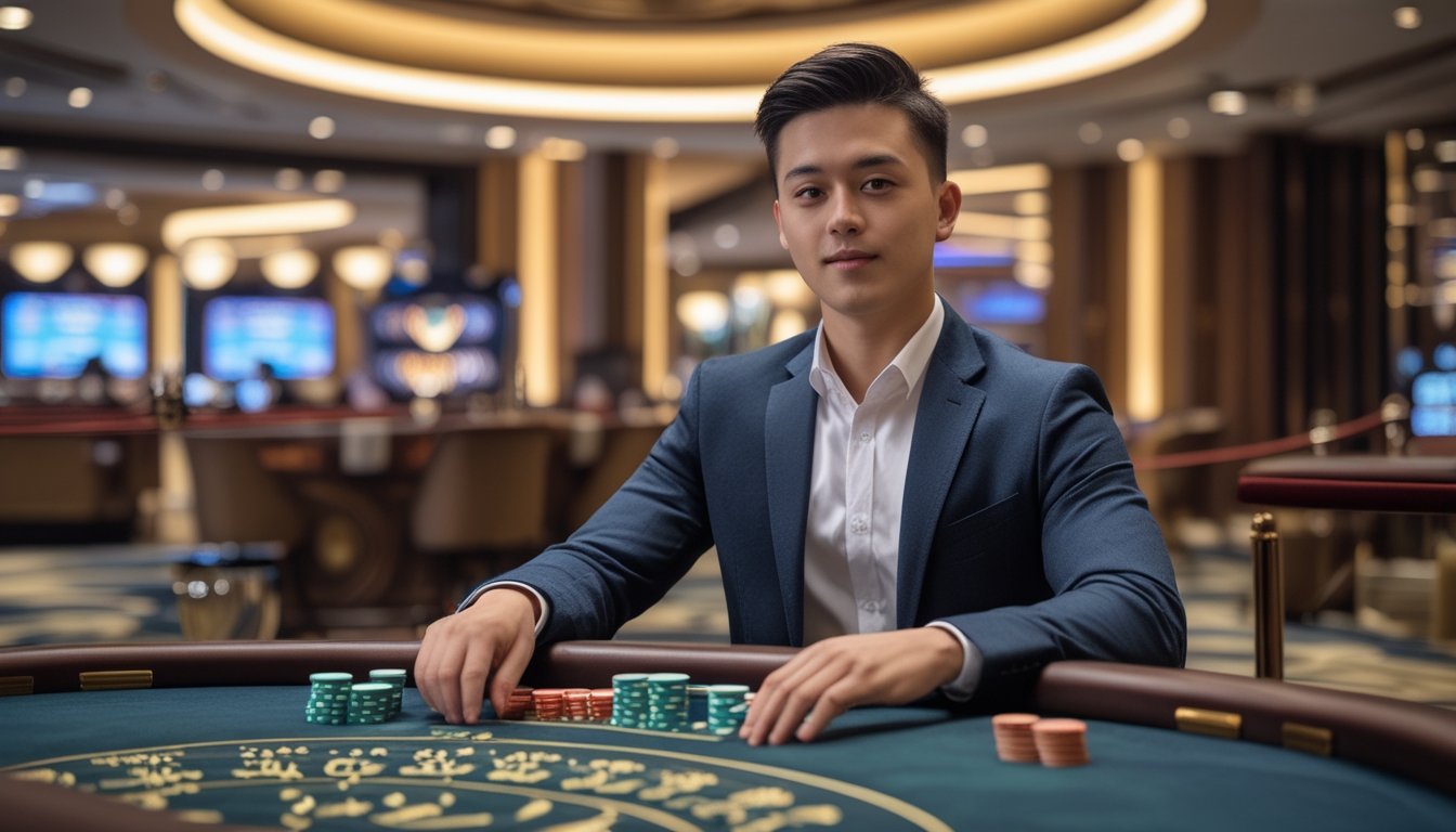 Bandar Panda 8 Baccarat Terpercaya Dengan Peluang Menang Optimal Untuk Pemain Pemula