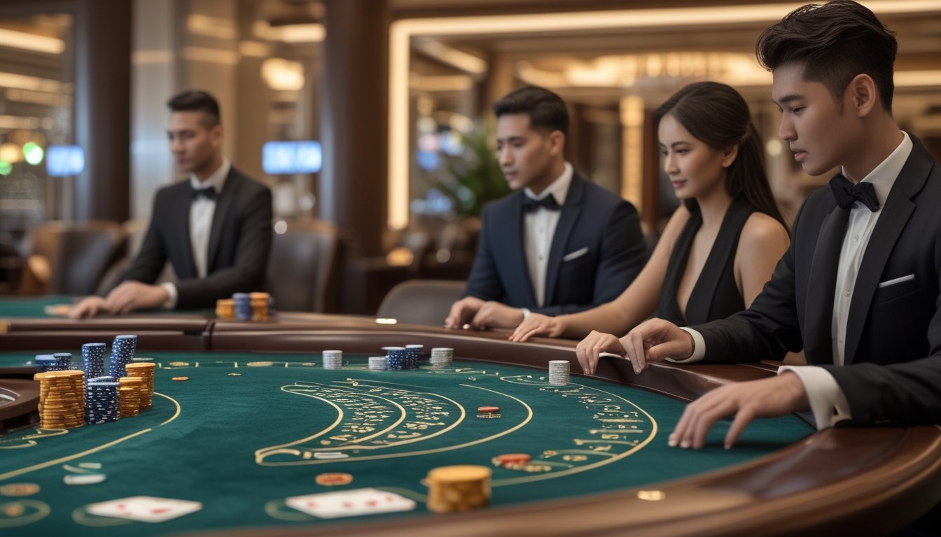 Keunggulan Bandar Panda 8 Baccarat Dibandingkan Platform Baccarat Online Lainnya: Mengapa Memilih Kami?