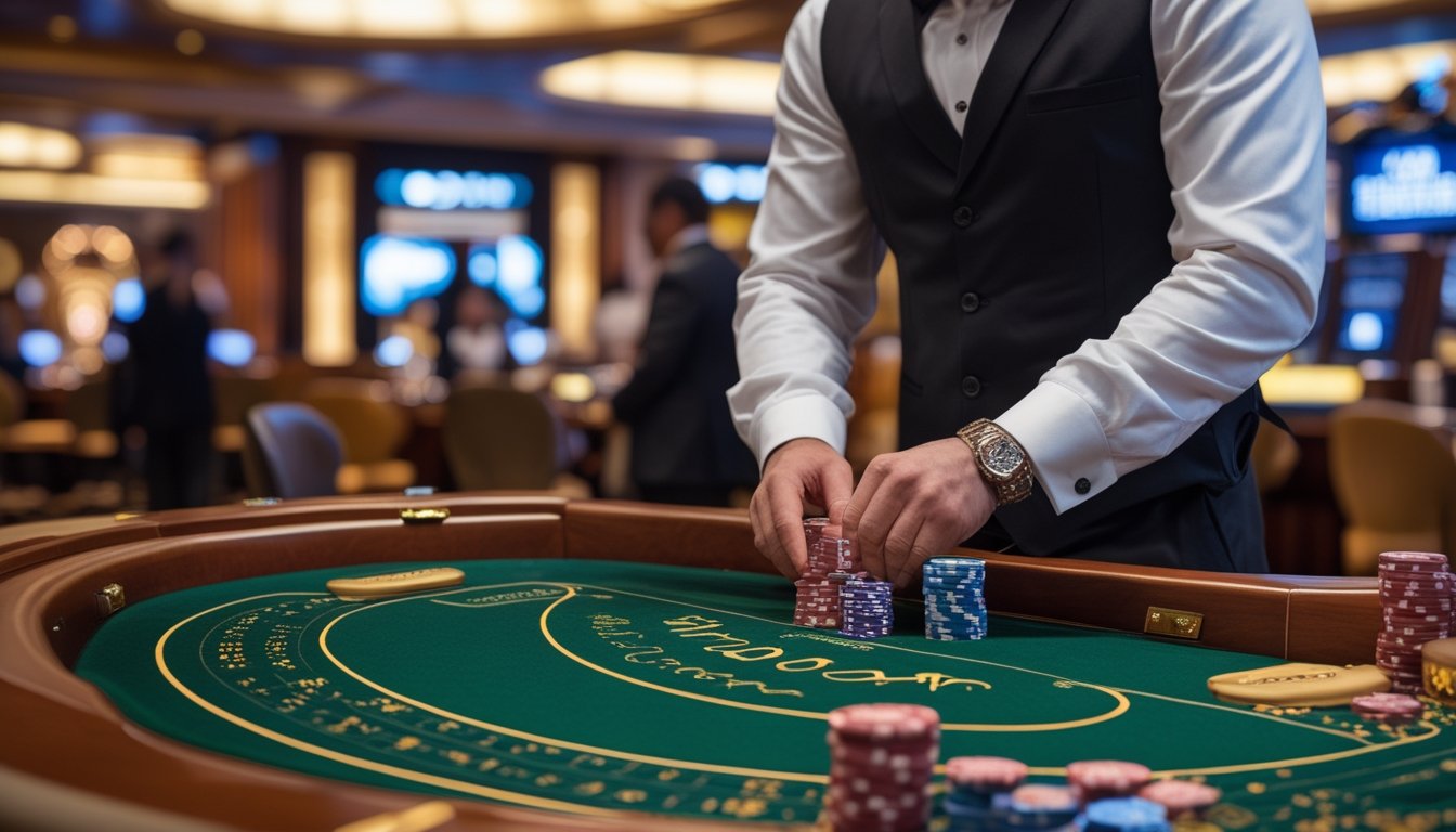 Bandar Panda 8 Baccarat Resmi dengan Layanan Profesional dan Dukungan 24 Jam
