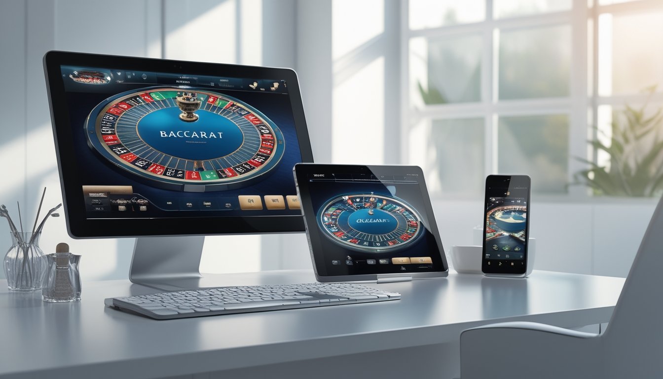 Bandar Panda 8 Baccarat dengan Tampilan User-Friendly dan Akses Mudah di Berbagai Perangkat
