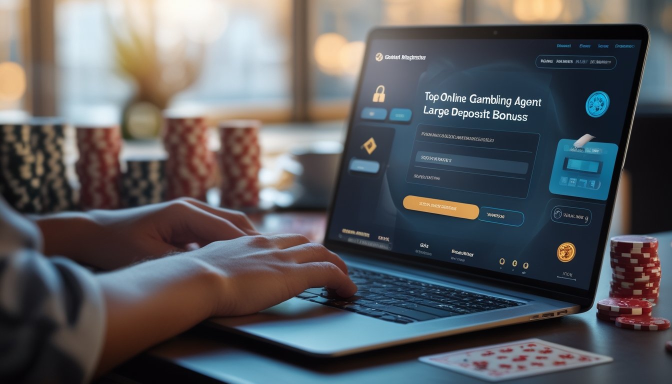 Panduan Daftar Akun di Agen Judi Online Terbaik dengan Bonus Deposit Besar untuk Pemula