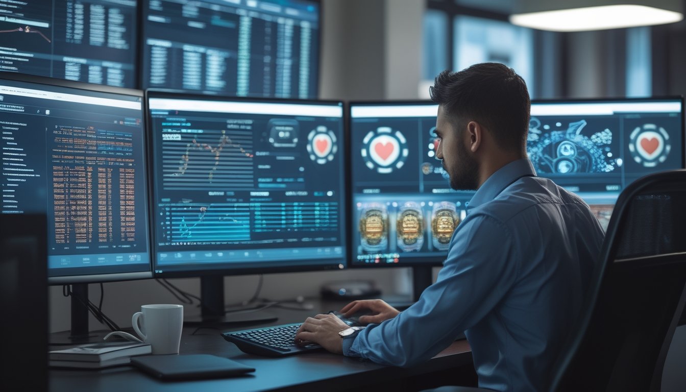 Analisis Keamanan Data Member di Situs Agen Judi Online Berstandar Internasional: Tantangan dan Solusi