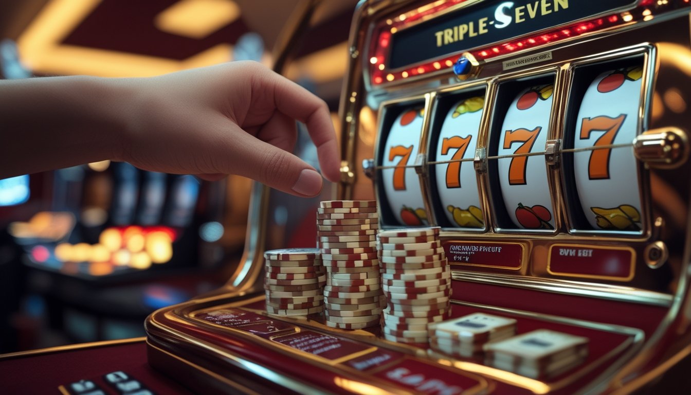 Strategi Taruhan Kecil Menang Besar di Slot Hot Triple Sevens: Panduan Bermain Bijak