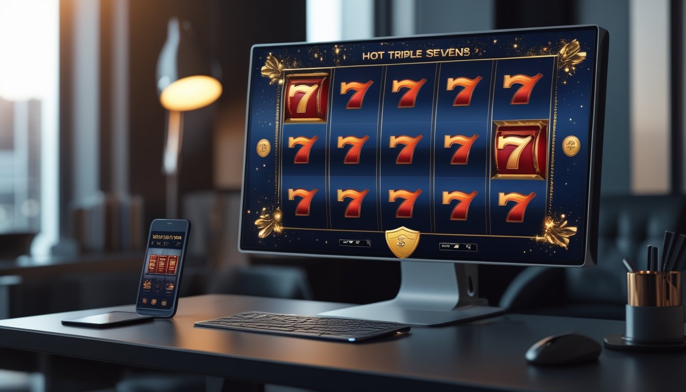 Rekomendasi Situs Slot Online Resmi yang Ada Hot Triple Sevens Terpercaya 2026