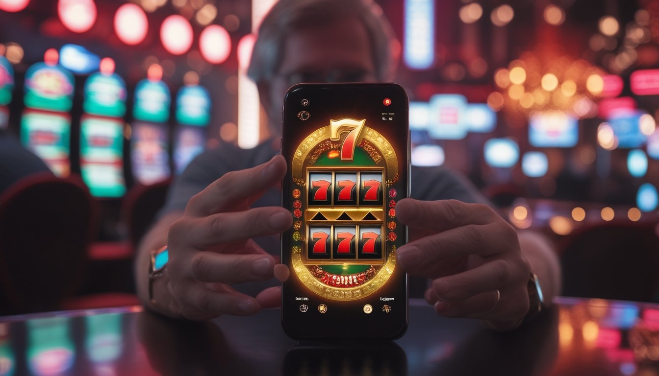 Sensasi Main Slot Hot Triple Sevens Nuansa Las Vegas di HP dengan Grafis Menawan