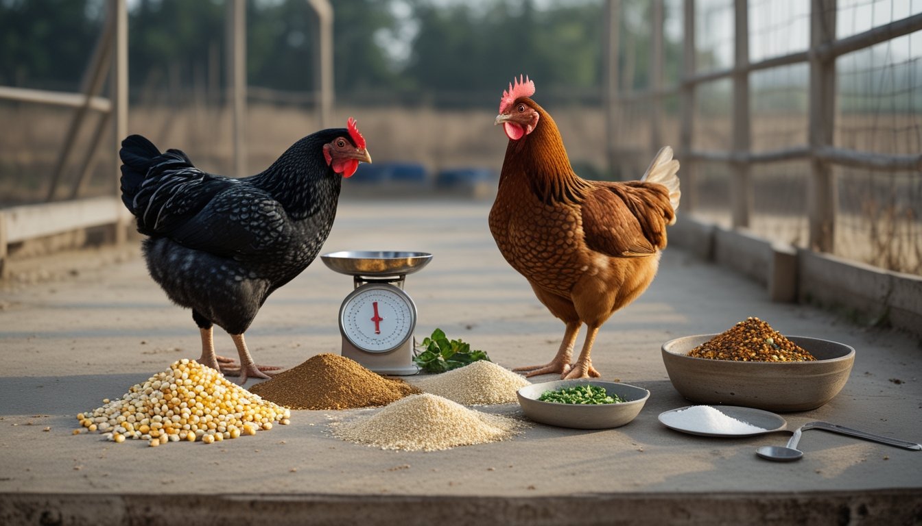 Formulasi Pakan Penambah Massa Otot untuk Ayam Aduan Jenis Birma dan Pakhoy yang Efektif