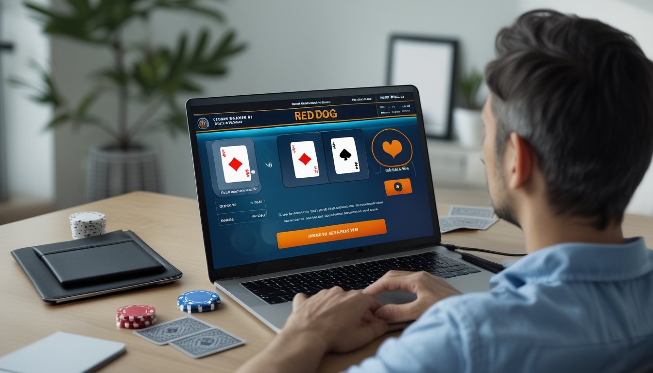 Cara Bermain Red Dog Poker Online untuk Pemula Paling Gampang Menang 2026: Panduan Strategi Dasar