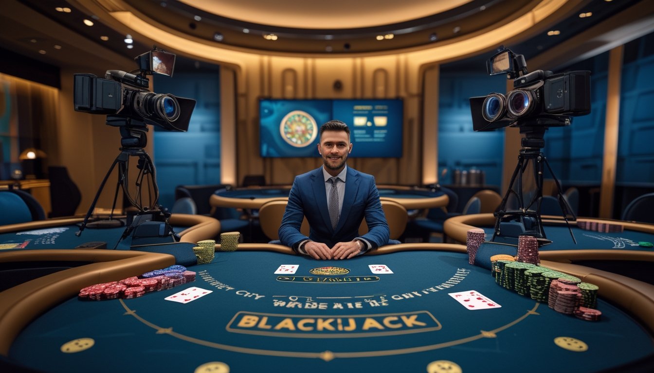 Cara Main Atlantic City Blackjack Live Dealer dengan Aman