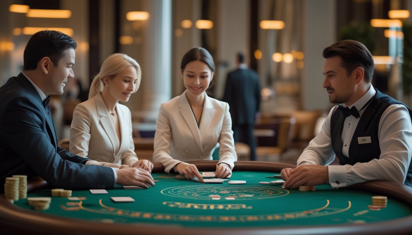 Taruhan Baccarat Resmi dengan Panduan Lengkap untuk Pemula: Tips