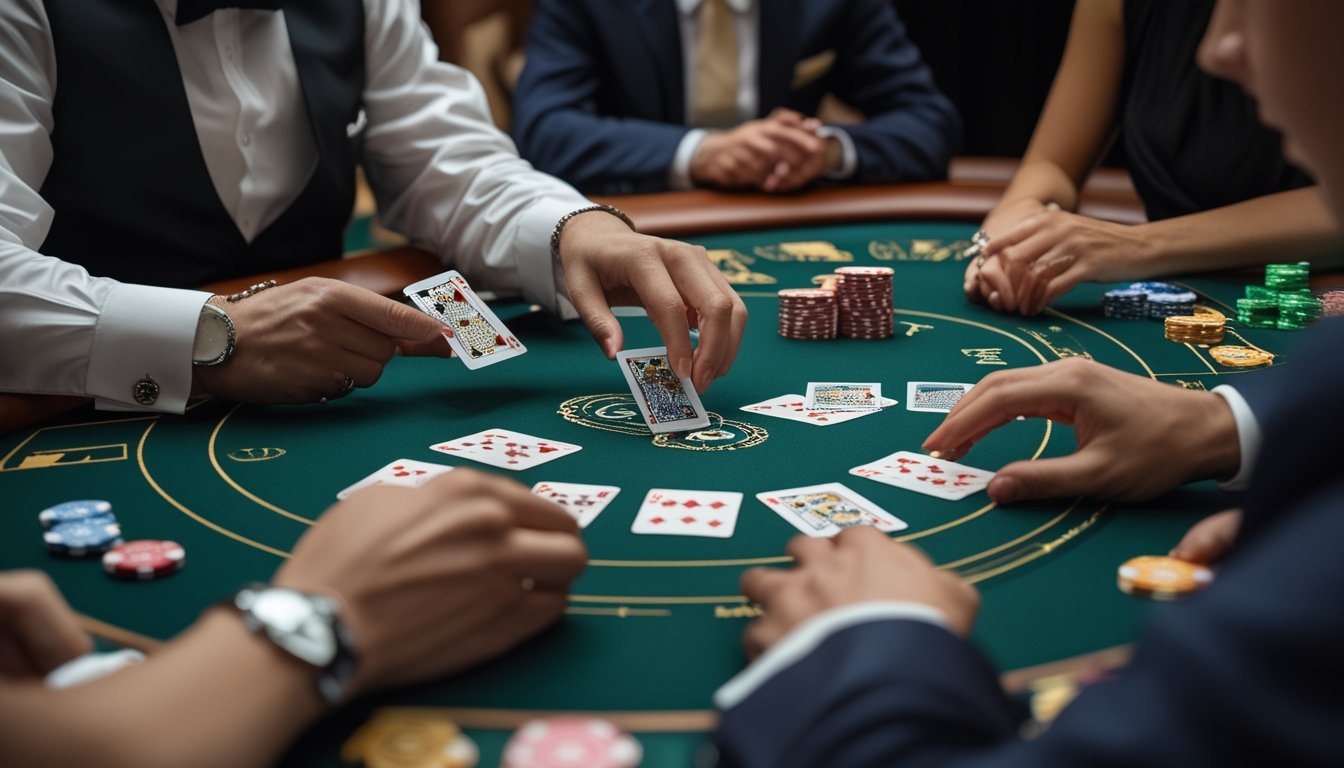 Taruhan Baccarat Resmi dan Cara Memahami Aturan Dasar Permainan