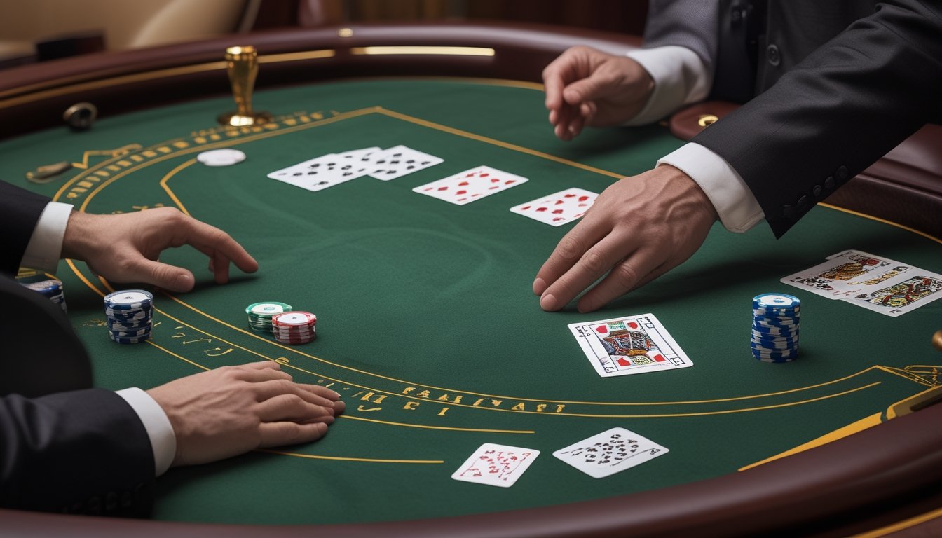 Taruhan Baccarat Resmi: Panduan Menghitung Skor