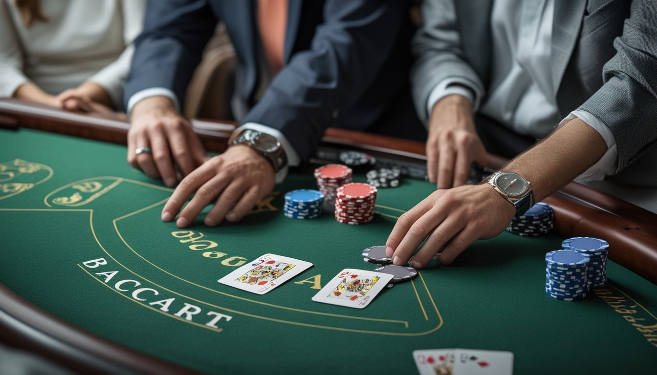 Taruhan Baccarat Resmi: Peluang dan Risiko Permainan